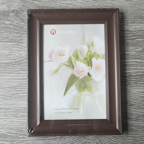 NWT Set of 2 brown picture frames - Picture 3 of 4